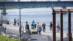 Bulwary wiślane w Warszawie