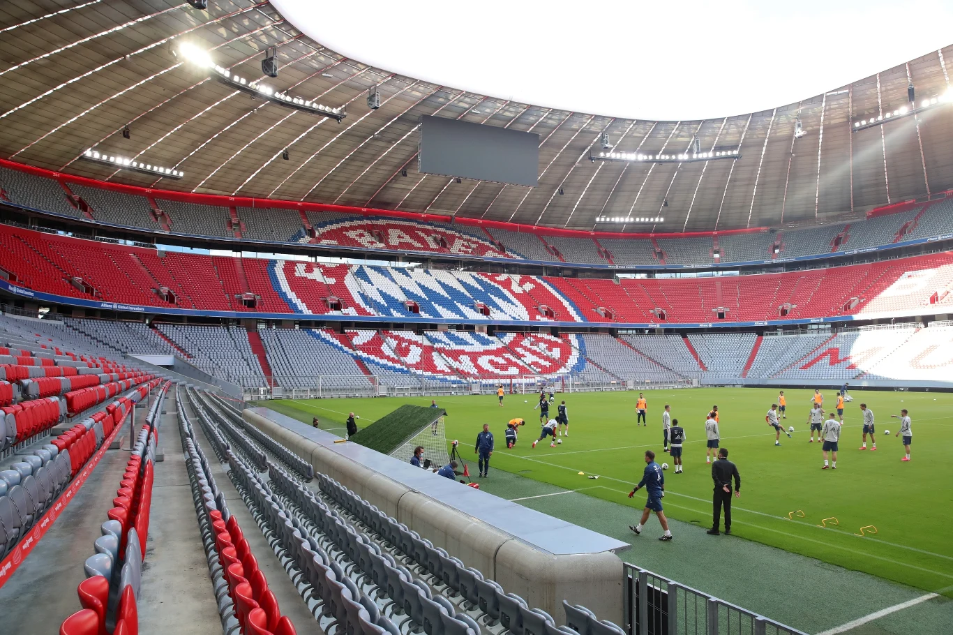 Dokończenie Bundesligi będzie możliwe tylko bez publiczności Dokończenie Bundesligi będzie możliwe tylko bez publiczności