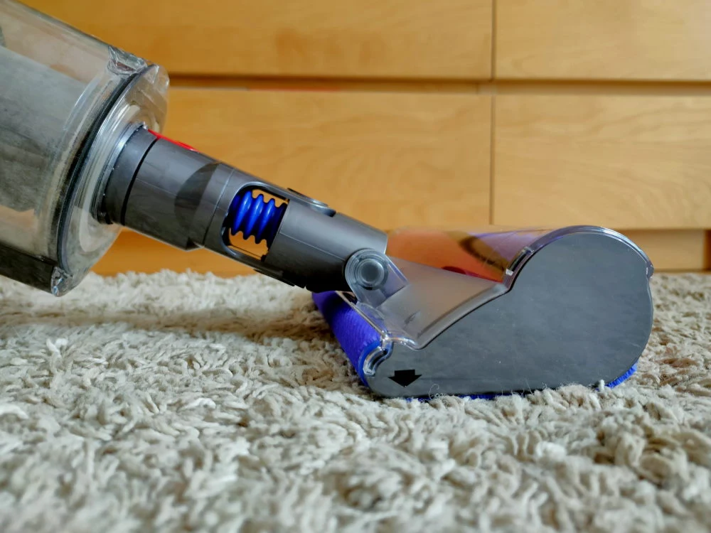 Szczotka Soft Roller, przeznaczona do czyszczenia podłóg twardych (paneli, podłóg drewnianych, kafelków itd.) Szczotka Soft Roller, przeznaczona do czyszczenia podłóg twardych (paneli, podłóg drewnianych, kafelków itd.)