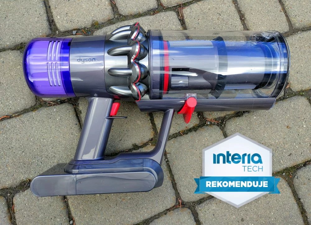 Dyson V11 Absolute Extra Pro  otrzymuje REKOMENDACJĘ serwisu Interia Technologie