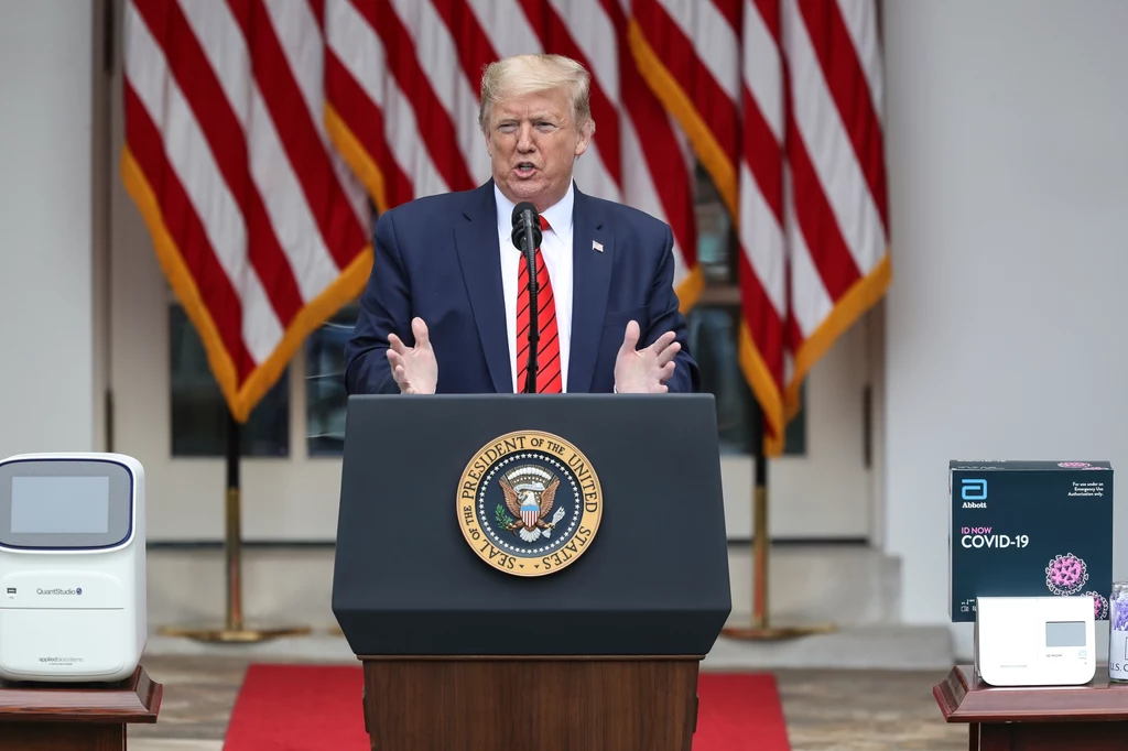 Prezydent Donald Trump Prezydent Donald Trump