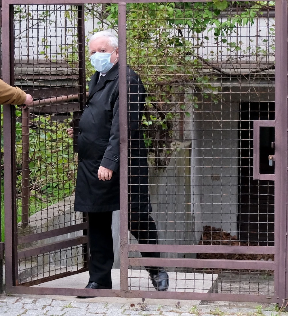 Jarosław Kaczyński kilka miesięcy temu