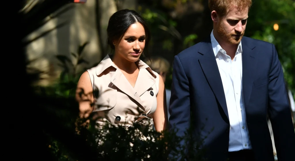 Meghan Markle i Harry