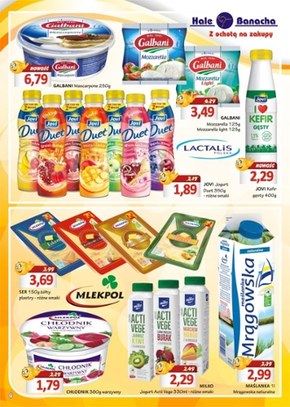 Gazetka promocyjna Hala Banacha