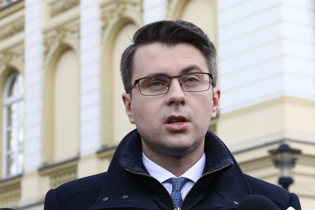 Rzecznik rządu Piotr Müller