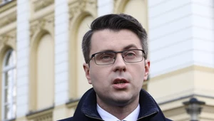 Rzecznik rządu Piotr Müller