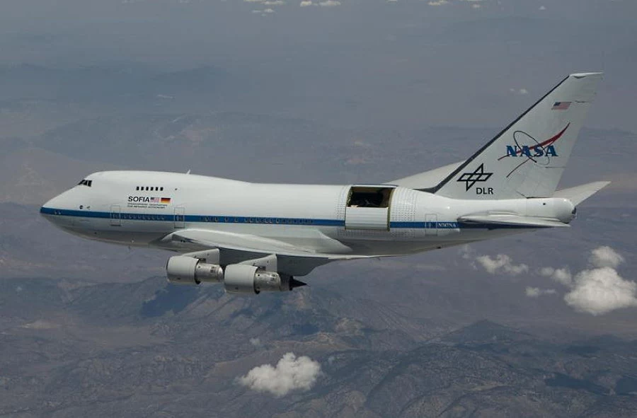 Stratospheric Observatory for Infrared Astronomy (SOFIA)