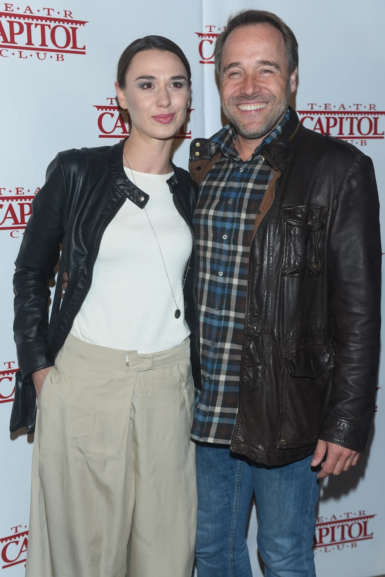 Olga Paszkowska i Łukasz Nowicki