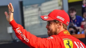 Sebastian Vettel żegna się z Ferrari