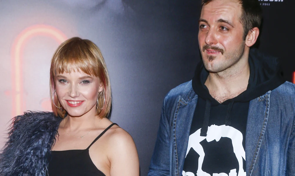 Roma Gąsiorowska i Michał Żurawski Roma Gąsiorowska i Michał Żurawski