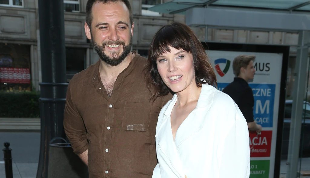 Michał Żurawski i Roma Gąsiorowska Michał Żurawski i Roma Gąsiorowska