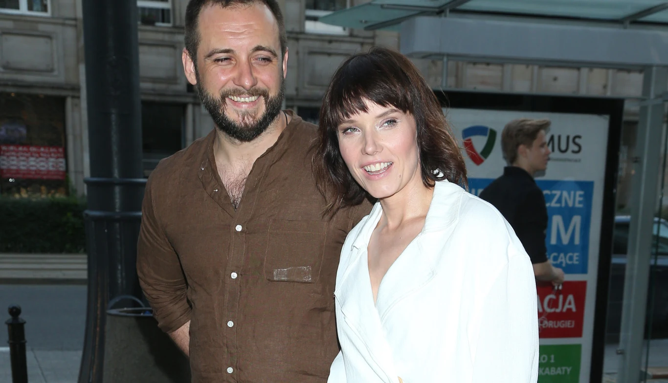 Michał Żurawski i Roma Gąsiorowska Michał Żurawski i Roma Gąsiorowska