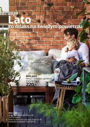 Lato 2020 z IKEA