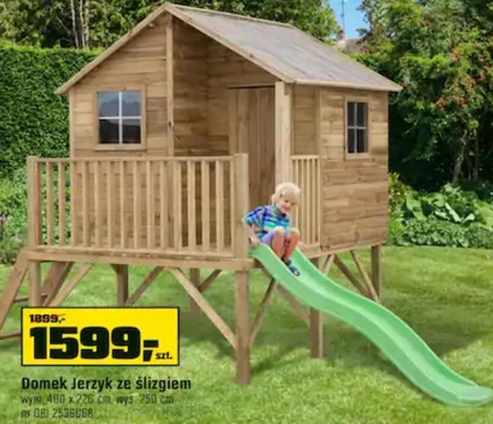 Domek ogrodowy