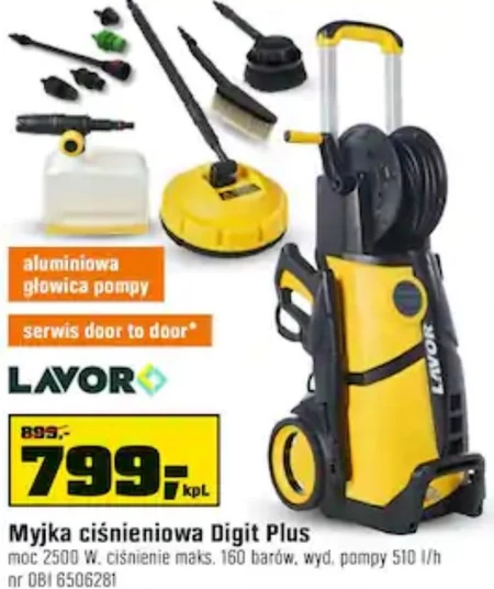 Myjka ciśnieniowa Lavor