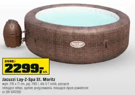 Jacuzzi Lay-Z-Spa