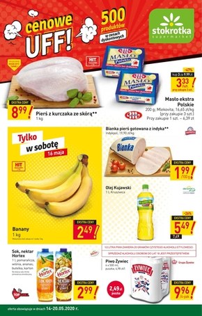 Odpocznij od wysokich cen - Stokrotka Supermarket