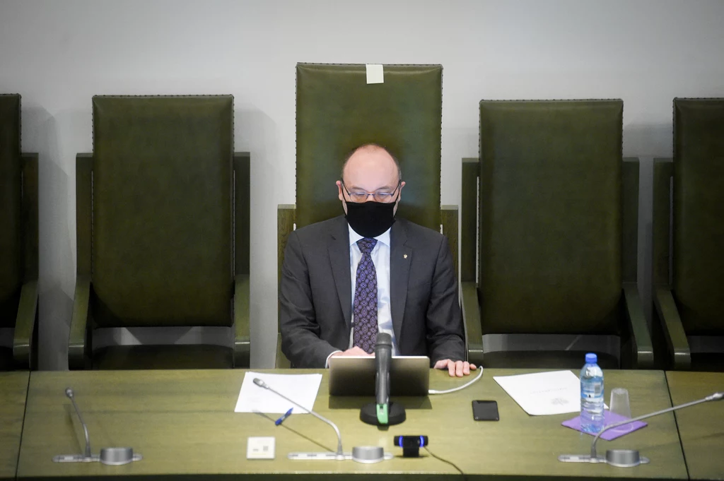 Sędzia Kamil Zaradkiewicz