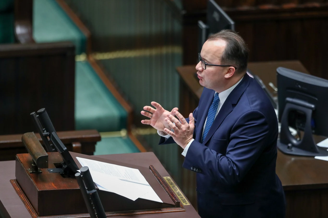 "Trzeba dostrzegać ten kurs przeciwko wolności, musimy sobie go uświadamiać i obawiać się go" - ostrzega Adam Bodnar "Trzeba dostrzegać ten kurs przeciwko wolności, musimy sobie go uświadamiać i obawiać się go" - ostrzega Adam Bodnar