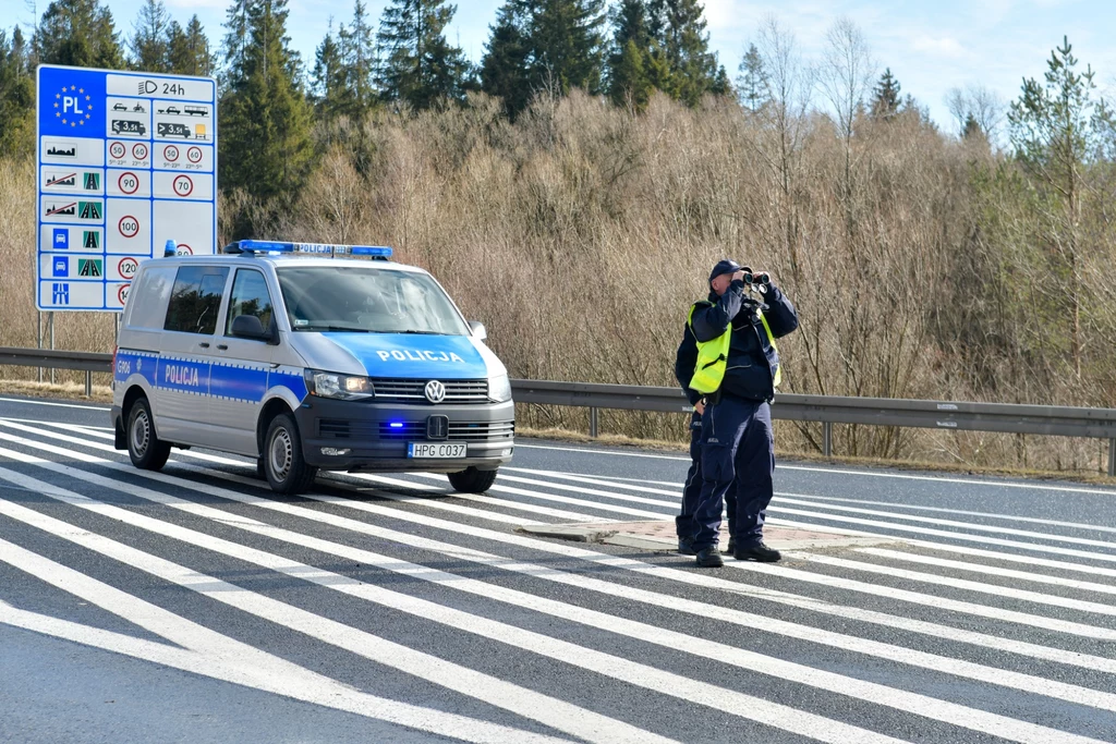 Kontrola na granicy polsko-słowackiej Kontrola na granicy polsko-słowackiej