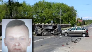 Sprawca strasznej tragedii w Ostrowi Mazowieckiej złapany. Ukrywał się w... sianie