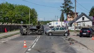 Zarzuty dla kierowcy, który zabił dwie osoby i uciekł