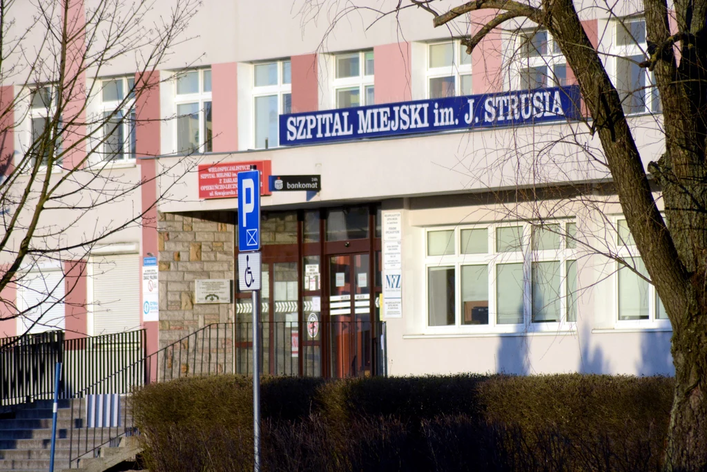 Na zdj. Wielospecjalistyczny Szpital Miejski im. J. Strusia w Poznaniu Na zdj. Wielospecjalistyczny Szpital Miejski im. J. Strusia w Poznaniu