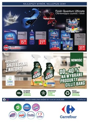 Sprzątaj z Carrefour!