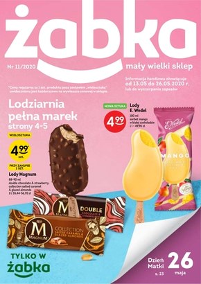 Lodziarnia w Żabce!