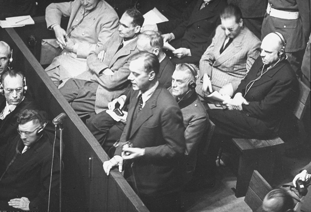 Rosenberg nawet podczas procesów norymberskich nie okazywał skruchy Rosenberg nawet podczas procesów norymberskich nie okazywał skruchy