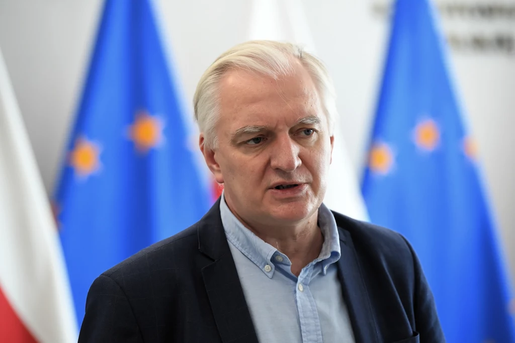 Lider Porozumienia, poseł PiS Jarosław Gowin