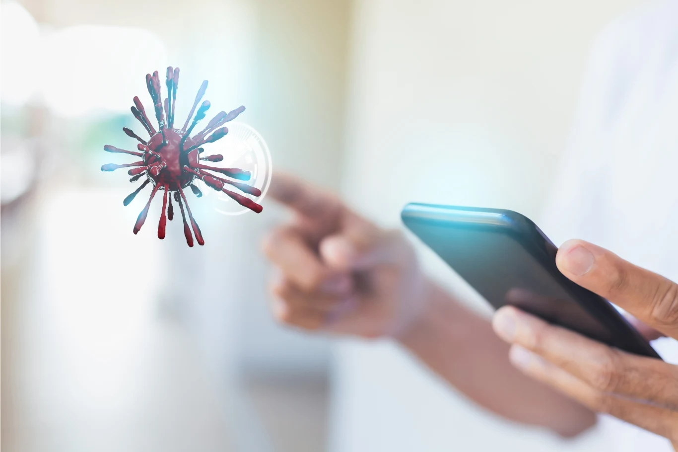 Sztuczna inteligencja pomoże diagnozować COVID-19 Sztuczna inteligencja pomoże diagnozować COVID-19