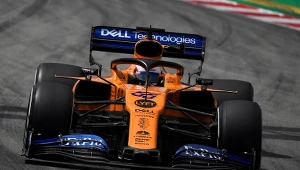 Carlos Sainz jr w bolidzie