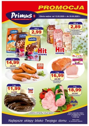 Promocje w Prmiusie!