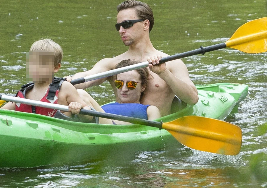 Ciekawostką jest fakt, że w przeszłości Krzysztof Bosak był instruktorem żeglarstwa. Fot. Super Express