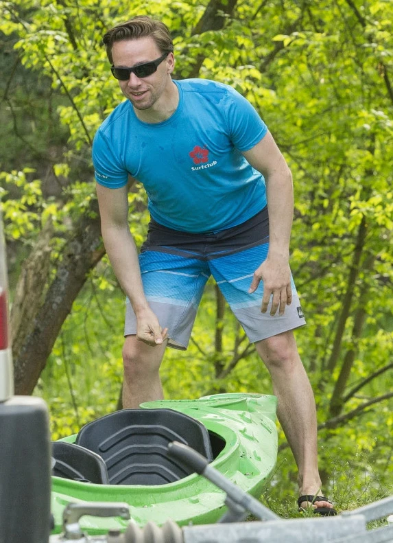 Na początku tego roku zmienił stan cywilny, poślubiając Karinę Walinowicz. O całym wydarzeniu poinformował za pośrednictwem mediów społecznościowych. Fot. Super Express