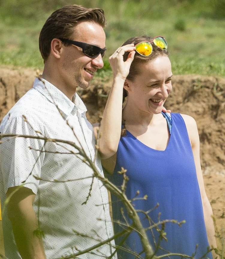 Żona Bosaka jest prawniczką. W 2012 roku ukończyła studia magisterskie na Uniwersytecie Warszawskim. Obecnie działa w organizacji młodych prawników o konserwatywnych poglądach, Ordo Iuris. Fot. Super Express