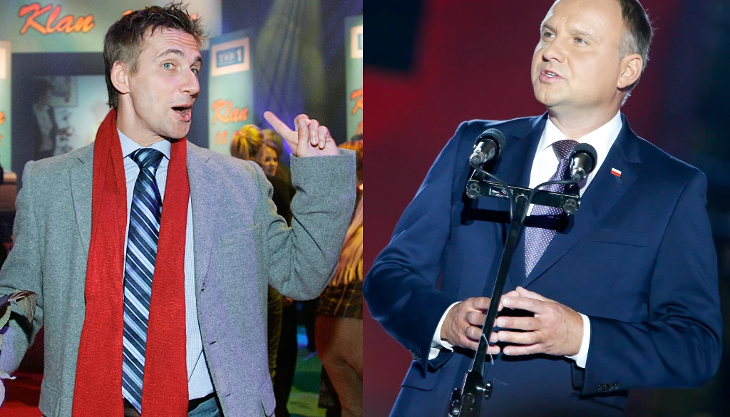 Dariusz Lewandowski i Andrzej Duda