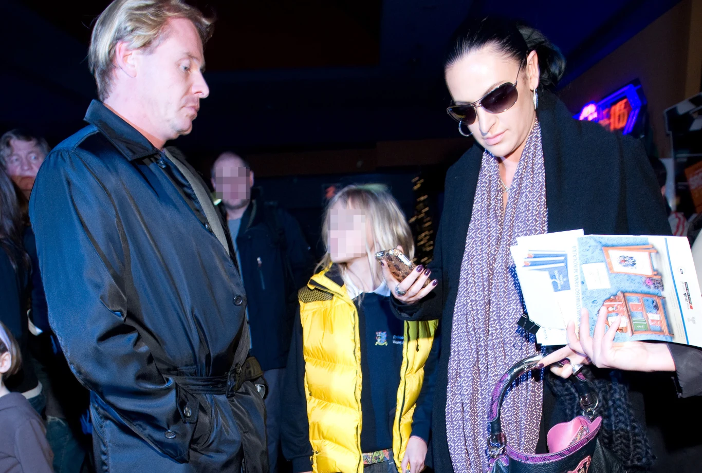 Rinke Rooyens i Kayah z synem, 2009 rok Rinke Rooyens i Kayah z synem, 2009 rok