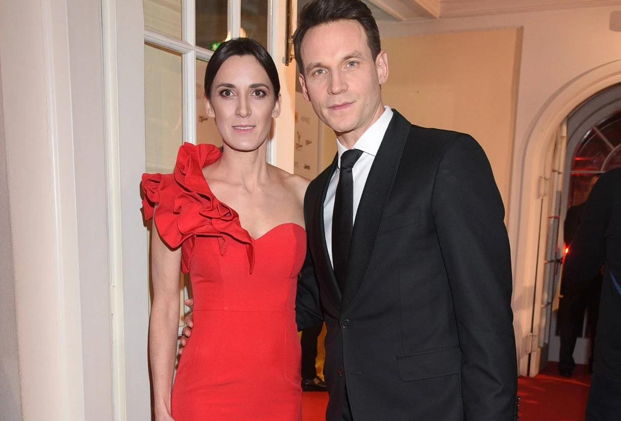 Tomasz Wolny z żoną Tomasz Wolny z żoną