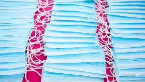 Maseczki ochronne, zdj. ilustracyjne