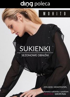Złap kod promocyjny w Mohito