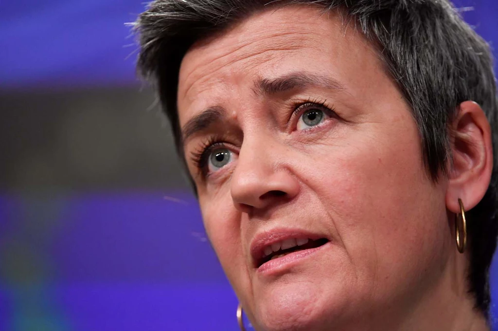 Margrethe Vestager, wiceszefowa KE