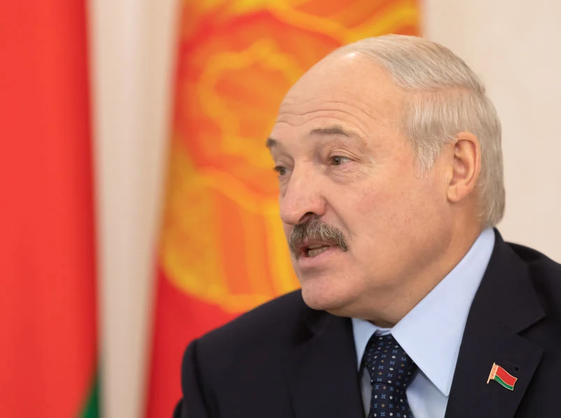 Prezydent Białorusi Aleksandr Łukaszenka Prezydent Białorusi Aleksandr Łukaszenka