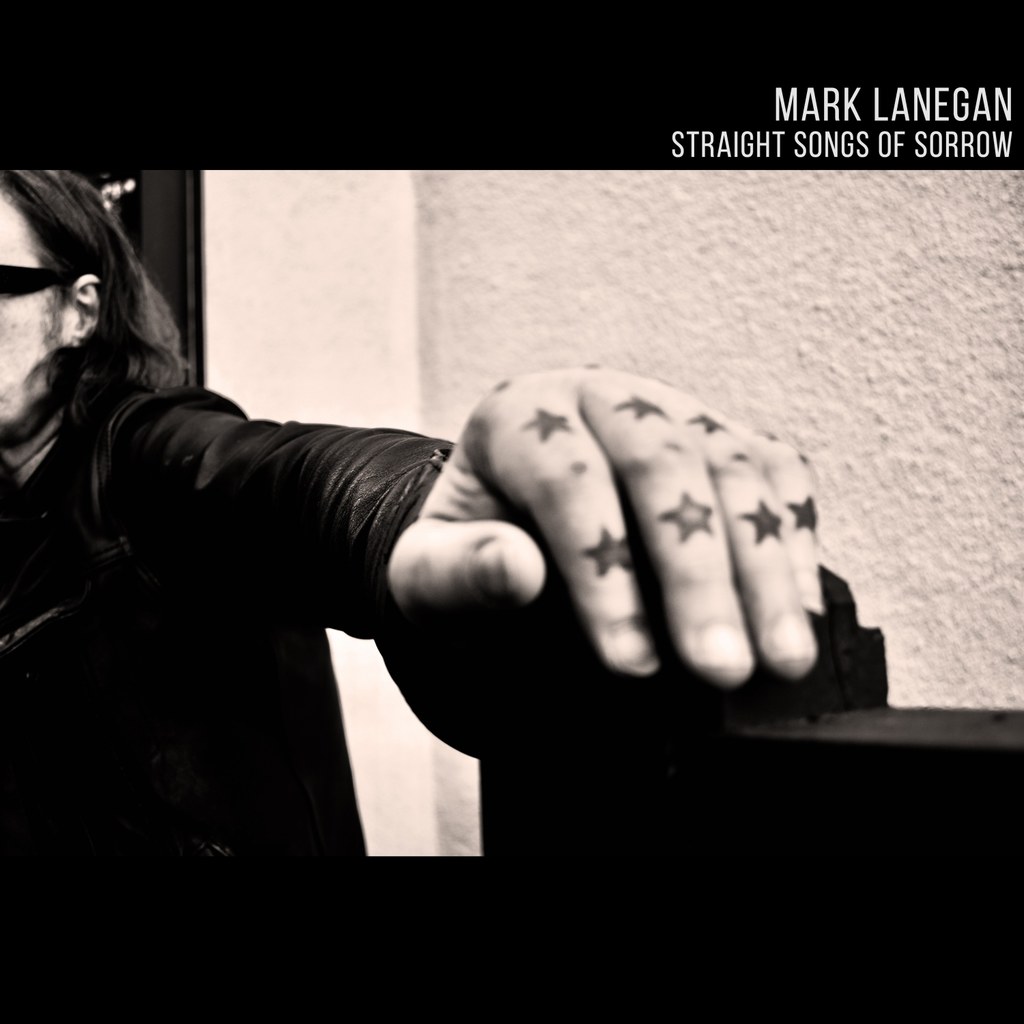 Mark Lanegan na okładce "Straight Songs of Sorrow": 