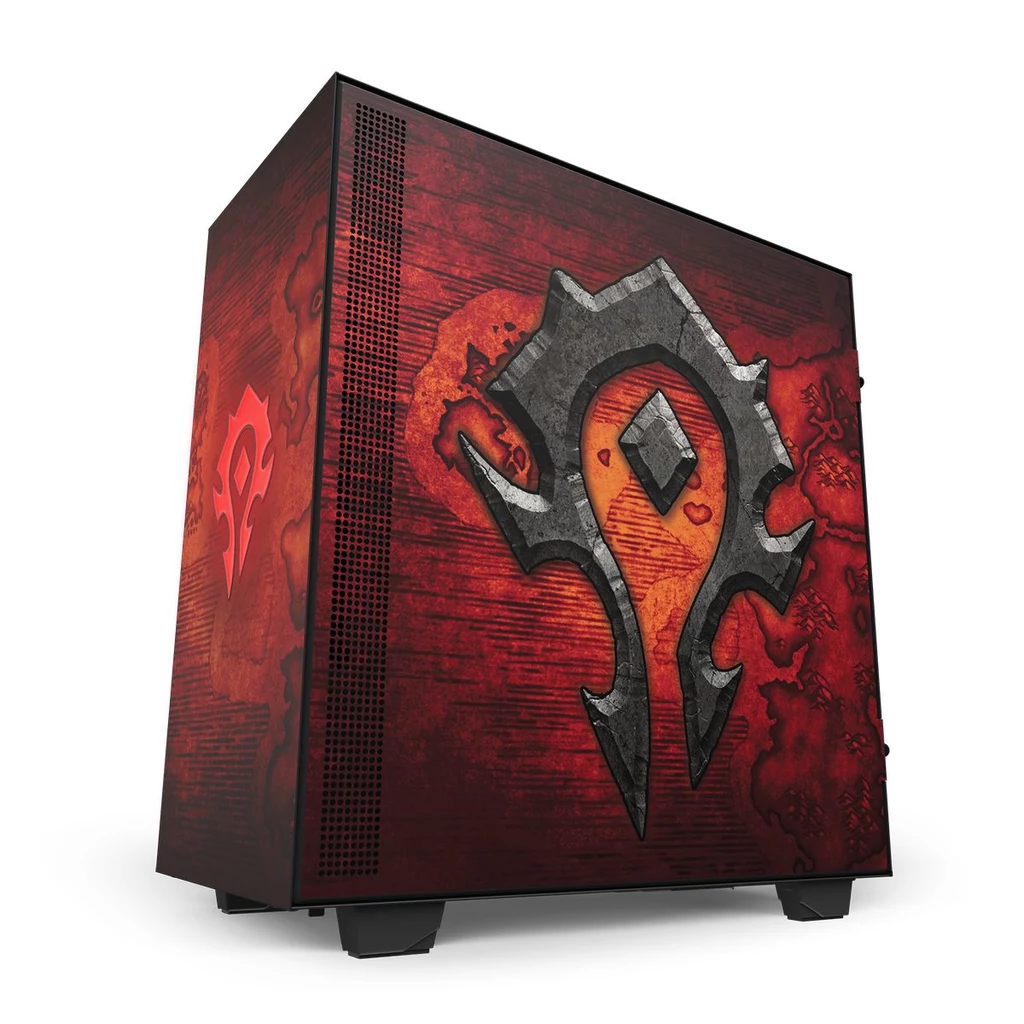 Obudowy NZXT H510 Alliance i NZXT H510 Horde posiadają okna wykonane z hartowanego szkła, które pozwalają na wyeksponowanie wnętrza. A miejsca na topowe podzespoły nie powinno zabraknąć. Obudowy NZXT H510 Alliance i NZXT H510 Horde posiadają okna wykonane z hartowanego szkła, które pozwalają na wyeksponowanie wnętrza. A miejsca na topowe podzespoły nie powinno zabraknąć.