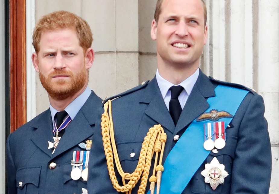 Harry i książę William Harry i książę William
