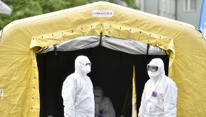 Testy przesiewowe górników na obecność koronawirusa