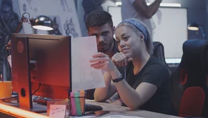 Praca w gamedevie ma wiele zaletm, w szczególności teraz, w trakcie pandemii koronawirusa