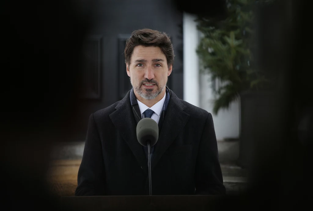 Premier Kanady Justin Trudeau Premier Kanady Justin Trudeau